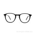 Blockieren von Computertemperaturen Vintage Style Anti Blue Light Brille Transparent für Teenages